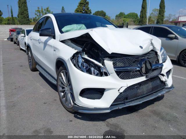  Salvage Mercedes-Benz GLE