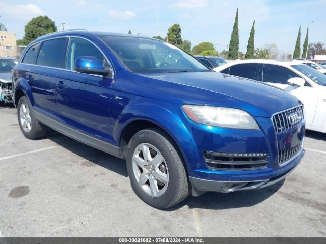  Salvage Audi Q7