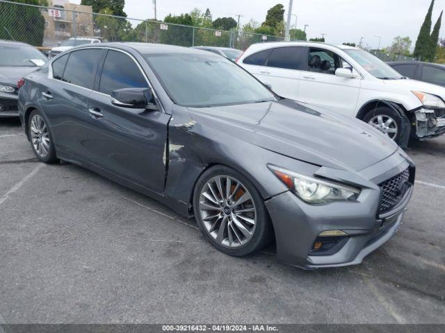  Salvage INFINITI Q50