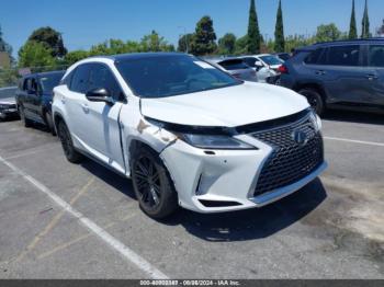  Salvage Lexus RX