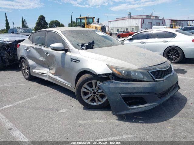  Salvage Kia Optima