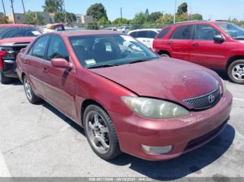  Salvage Toyota Camry