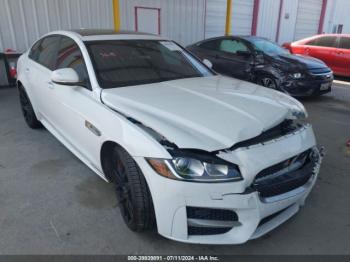  Salvage Jaguar XF