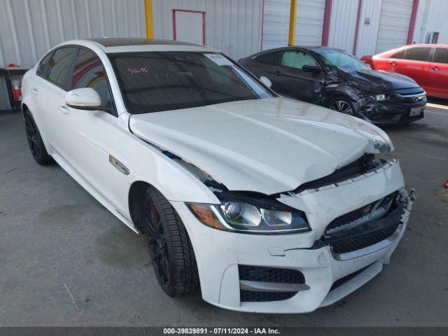  Salvage Jaguar XF