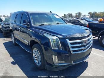  Salvage Cadillac Escalade