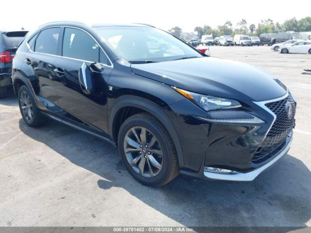  Salvage Lexus NX