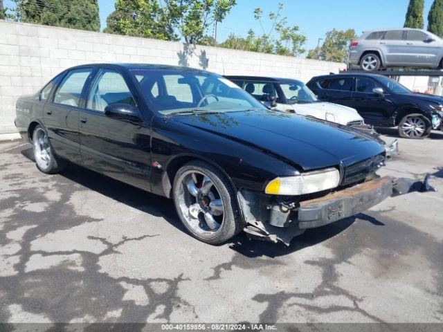  Salvage Chevrolet Caprice