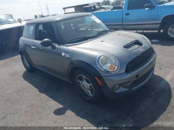  Salvage MINI Cooper S