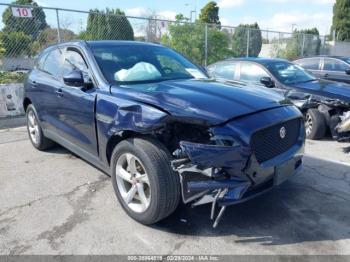  Salvage Jaguar F-PACE