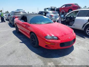  Salvage Chevrolet Camaro