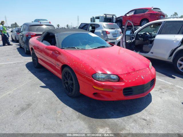  Salvage Chevrolet Camaro