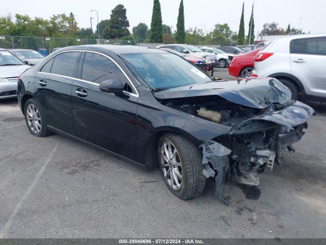  Salvage Mercedes-Benz A-Class