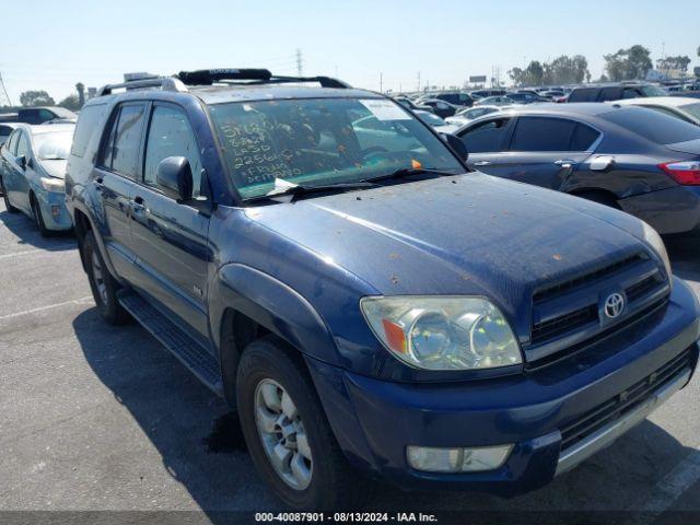  Salvage Toyota 4Runner