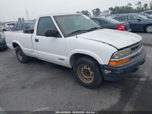  Salvage Chevrolet S-10