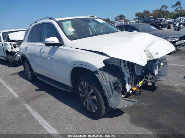  Salvage Mercedes-Benz GLE