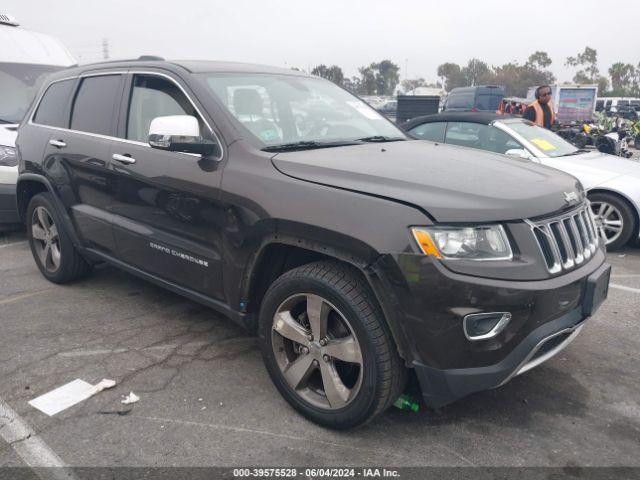  Salvage Jeep Grand Cherokee