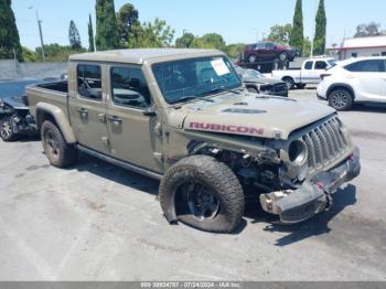  Salvage Jeep Gladiator