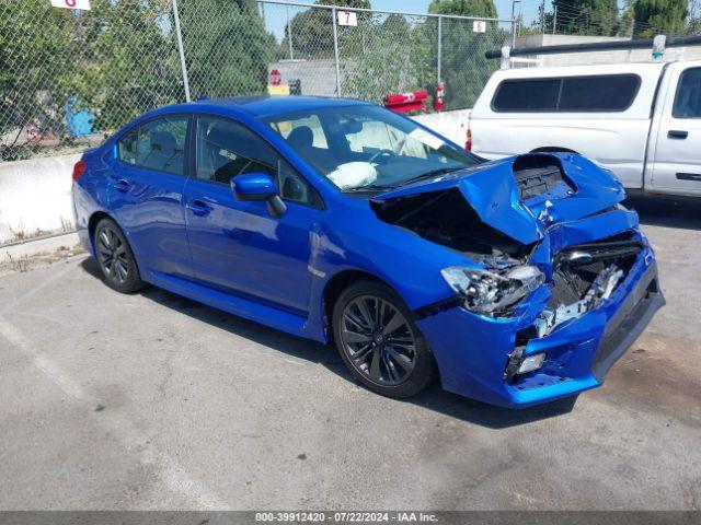  Salvage Subaru WRX