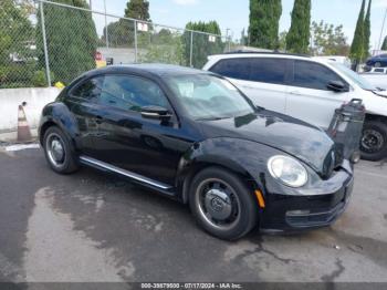  Salvage Volkswagen Beetle