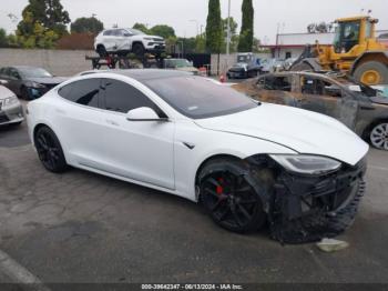  Salvage Tesla Model S