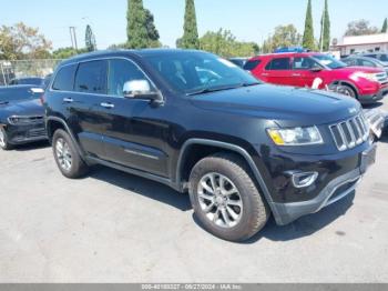  Salvage Jeep Grand Cherokee