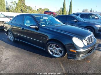  Salvage Mercedes-Benz E-Class