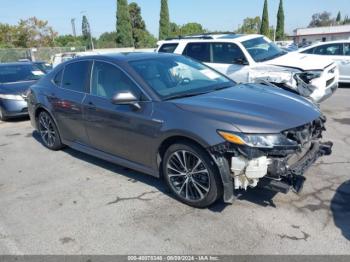  Salvage Toyota Camry