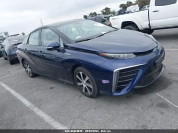  Salvage Toyota Mirai