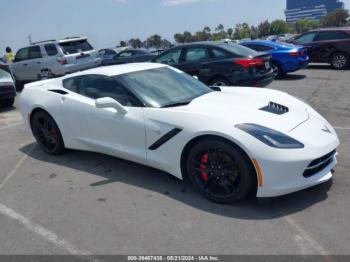  Salvage Chevrolet Corvette