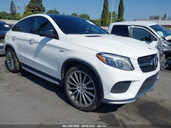  Salvage Mercedes-Benz GLE