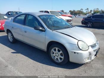  Salvage Dodge Neon