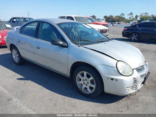  Salvage Dodge Neon