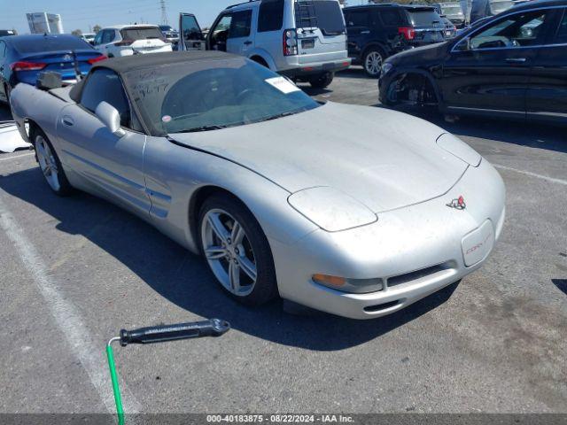  Salvage Chevrolet Corvette