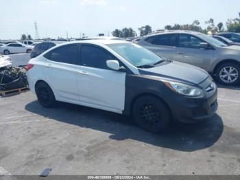  Salvage Hyundai ACCENT