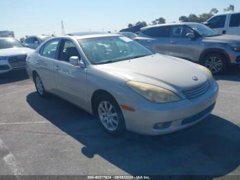  Salvage Lexus Es