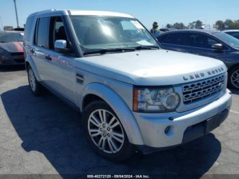  Salvage Land Rover LR4