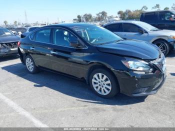  Salvage Nissan Sentra