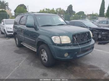  Salvage Toyota Sequoia