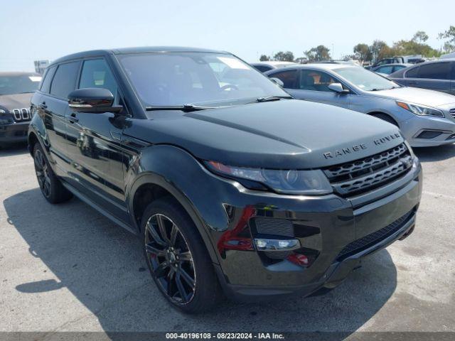  Salvage Land Rover Range Rover Evoque