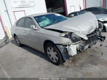  Salvage Lexus Es