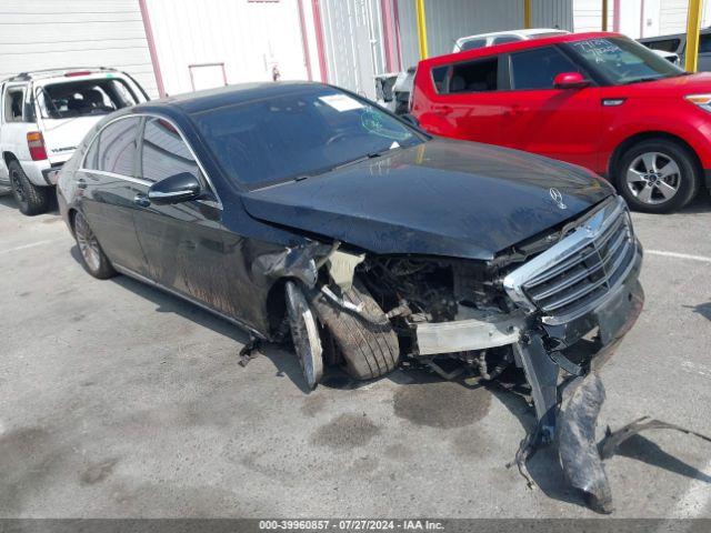  Salvage Mercedes-Benz S-Class