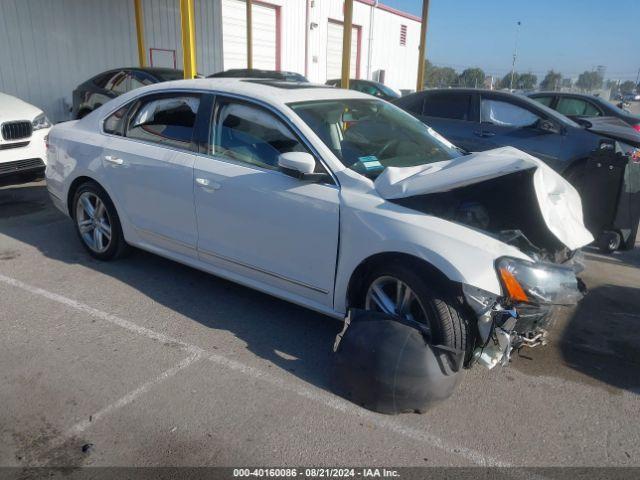  Salvage Volkswagen Passat