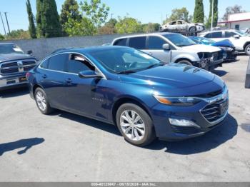  Salvage Chevrolet Malibu