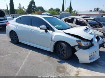  Salvage Subaru WRX