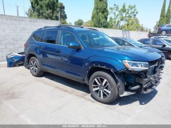  Salvage Volkswagen Atlas