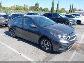  Salvage Kia Forte