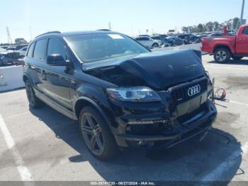  Salvage Audi Q7