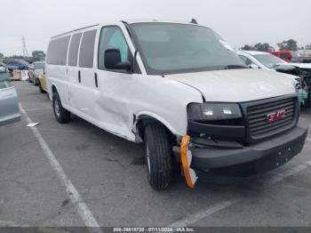  Salvage GMC Savana