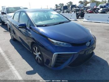  Salvage Toyota Mirai