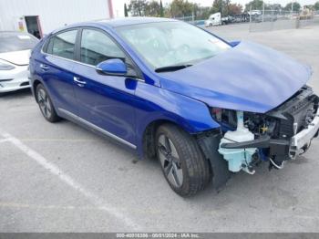  Salvage Hyundai Ioniq